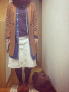 なっちゃんさん（レディース・160cm）の冬コーディネート