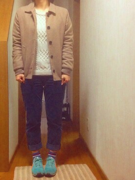 なっちゃんさん（レディース・160cm）の冬コーディネート