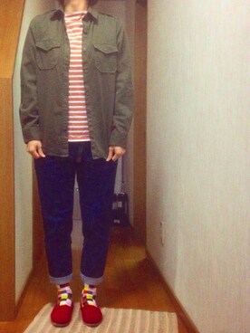 なっちゃんさん（レディース・160cm）の冬コーディネート