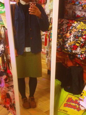 なっちゃんさん（レディース・160cm）の冬コーディネート