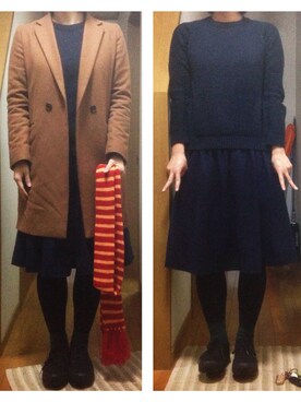 なっちゃんさん（レディース・160cm）の冬コーディネート