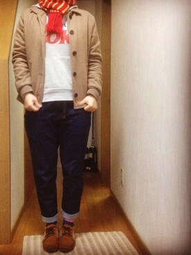 なっちゃんさん（レディース・160cm）の冬コーディネート