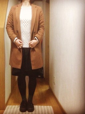 なっちゃんさん（レディース・160cm）の冬コーディネート