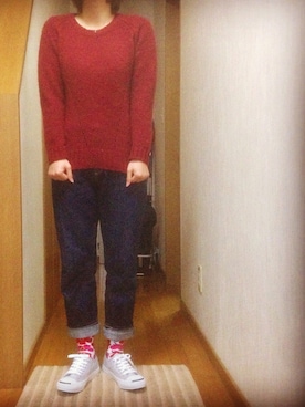 なっちゃんさん（レディース・160cm）の冬コーディネート