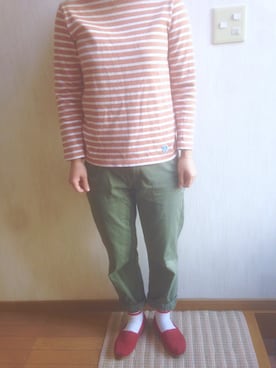 なっちゃんさん（レディース・160cm）の春コーディネート