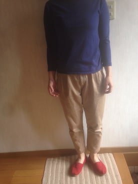 なっちゃんさん（レディース・160cm）の春コーディネート