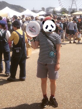 なっちゃんさん（レディース・160cm）の春コーディネート