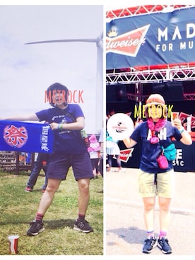 なっちゃんさん（レディース・160cm）の春コーディネート