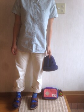 なっちゃんさん（レディース・160cm）の夏コーディネート