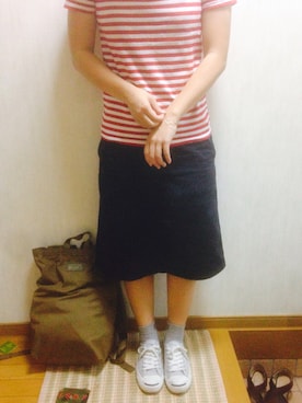 なっちゃんさん（レディース・160cm）の夏コーディネート