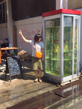 なっちゃんさん（レディース・160cm）の夏コーディネート