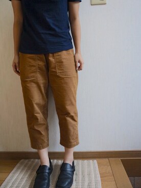 なっちゃんさん（レディース・160cm）の夏コーディネート