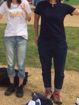 なっちゃんさん（レディース・160cm）の秋コーディネート