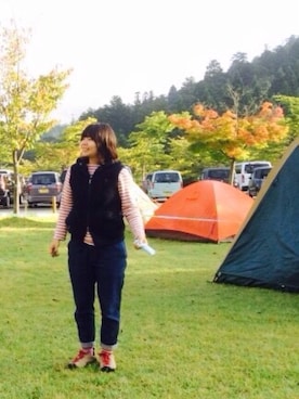 なっちゃんさん（レディース・160cm）の秋コーディネート