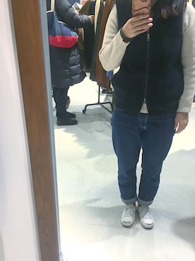 「ojaga design（オジャガデザイン）のアイテム（アクセサリー）」を使った、なっちゃんさん（レディース・160cm）の冬コーディネート