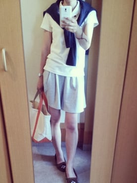 かおりさん（レディース・162cm）の夏コーディネート