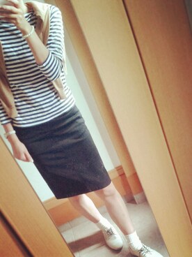 かおりさん（レディース・162cm）の夏コーディネート