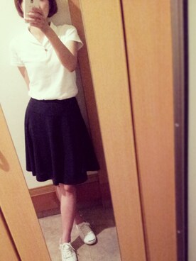 かおりさん（レディース・162cm）の夏コーディネート