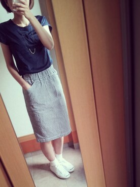 かおりさん(レディース・162cm)の夏コーディネート