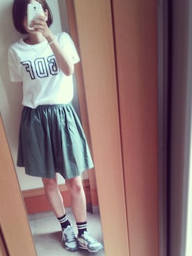 かおりさん（レディース・162cm）の夏コーディネート