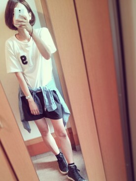 かおりさん（レディース・162cm）の夏コーディネート