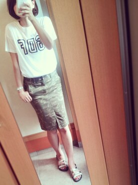 かおりさん(レディース・162cm)の夏コーディネート