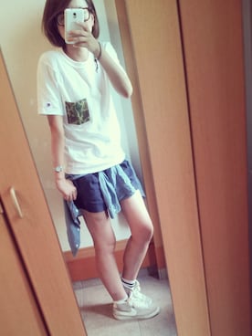 かおりさん(レディース・162cm)の夏コーディネート