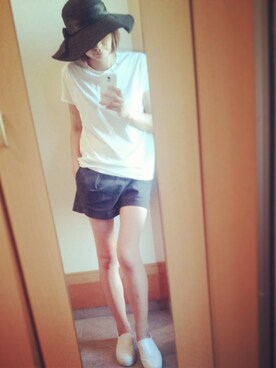 かおりさん（レディース・162cm）の夏コーディネート