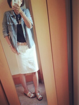 かおりさん(レディース・162cm)の秋コーディネート