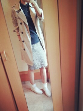 かおりさん(レディース・162cm)の秋コーディネート