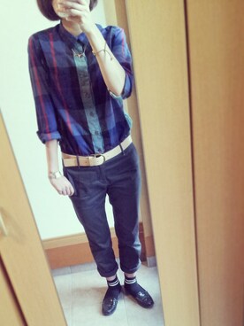 かおりさん（レディース・162cm）の秋コーディネート