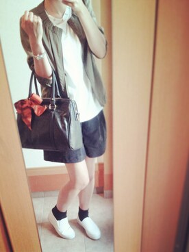 かおりさん（レディース・162cm）の秋コーディネート