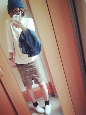 かおりさん（レディース・162cm）の秋コーディネート