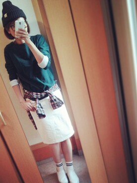 かおりさん（レディース・162cm）の秋コーディネート