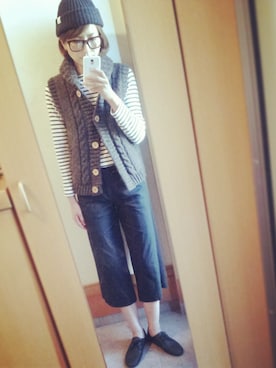 かおりさん(レディース・162cm)の秋コーディネート