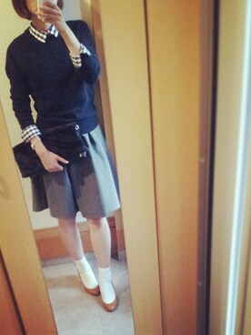 かおりさん（レディース・162cm）の秋コーディネート