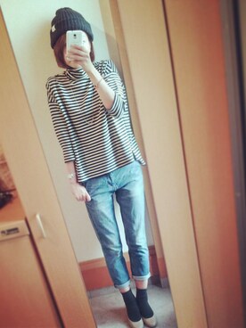 かおりさん(レディース・162cm)の秋コーディネート