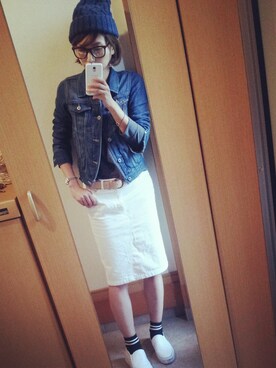 かおりさん（レディース・162cm）の秋コーディネート