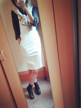 かおりさん(レディース・162cm)の秋コーディネート