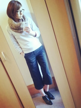 かおりさん（レディース・162cm）の秋コーディネート