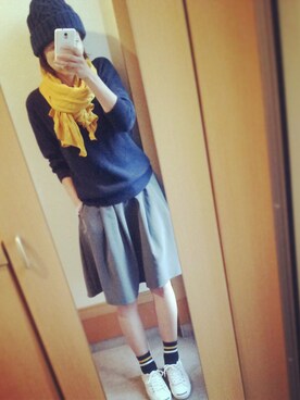 かおりさん（レディース・162cm）の秋コーディネート