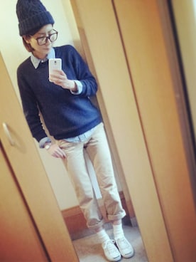 かおりさん（レディース・162cm）の秋コーディネート