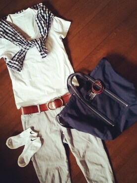 かおりさん（レディース・162cm）の夏コーディネート