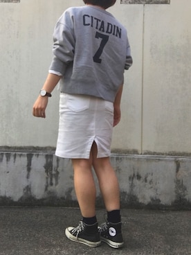 chim.さん（レディース・155cm）の春コーディネート