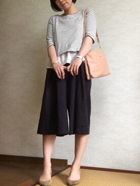 chim.さん（レディース・155cm）の春コーディネート