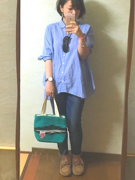 chim.さん(レディース・155cm)の春コーディネート