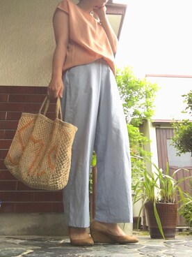 chim.さん(レディース・155cm)の夏コーディネート