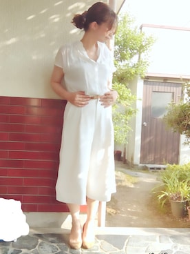 「きちんとスタイル」｜chim.さん（レディース・155cm・20代）の夏コーディネート