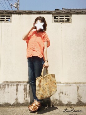 chim.さん（レディース・155cm）の夏コーディネート