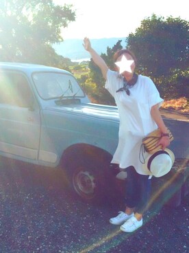 chim.さん(レディース・155cm)の夏コーディネート